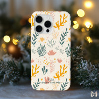 Onderwater Botanisch - Pastel Koraalrif Minimal