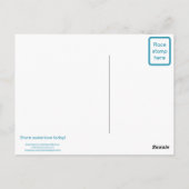 Onderwater Briefkaart (Achterkant)