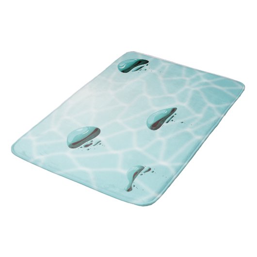 Onderwater Bubble Bath Mat (Gekanteld)