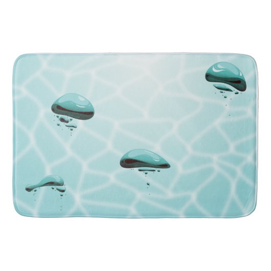 Onderwater Bubble Bath Mat (Voorkant)