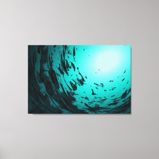 Onderwater - Canvas Print