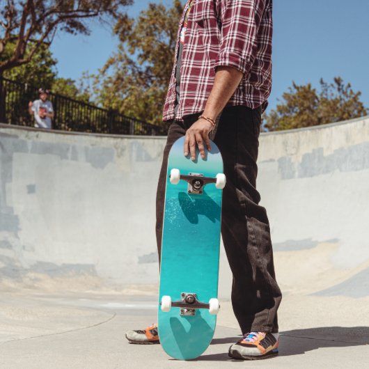 Onderwater Caribische Bubbels Dream 5 Skateboard (Buiten 2)