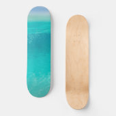 Onderwater Caribische Bubbels Dream 5 Skateboard (Voorkant)