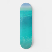 Onderwater Caribische Bubbels Dream 5 Skateboard (Voorkant)