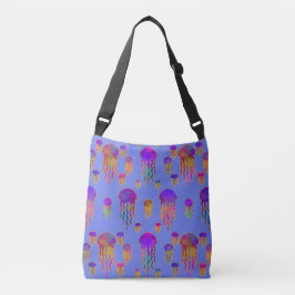 Onderwater Dancing Rainbows Skylight Crossbody Tas