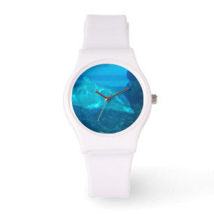 Onderwater Dolphin Horloge