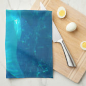Onderwater Dolphin Kitchen Towel Theedoek (Quarter Fold)