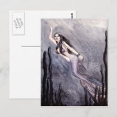 Onderwater Dream Briefkaart (Voorkant / Achterkant)