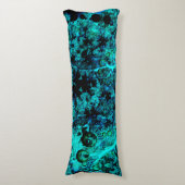 Onderwater Dream Lichaamskussen (Voorkant Verticaal)