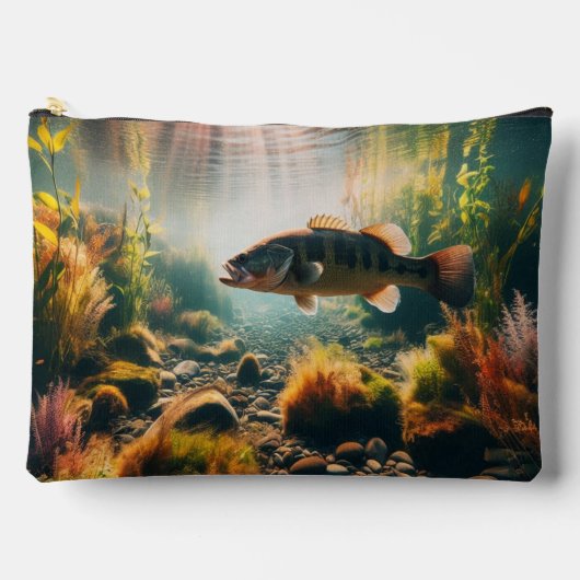 Onderwater grote mondbas etui (Voorkant)