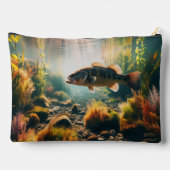 Onderwater grote mondbas etui (Achterkant)