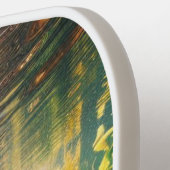 Onderwater grote mondbas pickleball paddle (Links Detail)