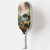 Onderwater grote mondbas pickleball paddle (Links)