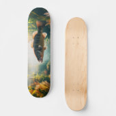 Onderwater grote mondbas skateboard (Voorkant)