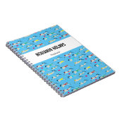 Onderwater Hockey Notitieboek (Rechterzijde)