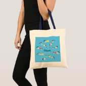 Onderwater Hockey Tote Bag (Voorkant (product))
