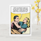 Onderwater Jubileum Kaart (Gele Bloem)