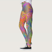 "Onderwater" kleurige leggings (Links)