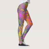"Onderwater" kleurige leggings (Rechts)