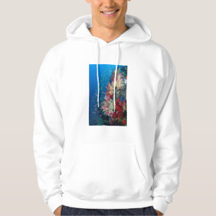 Onderwater koraalrif, Indonesië Hoodie