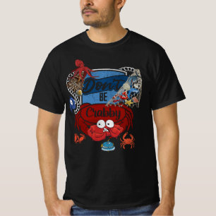 Onderwater Krab Zeeleven T-shirt