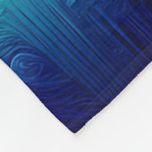 Onderwater Lava Lamp Fantasy Fleece Deken (Hoek)