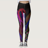 Onderwater Leven Leggings (Voorkant)