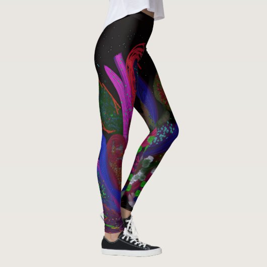 Onderwater Leven Leggings (Rechts)
