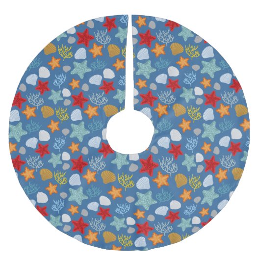 Onderwater Life Patroon Kerstboom Rok (Voorkant)