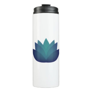 Onderwater Lotus Flower Thermosbeker