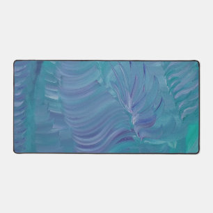 Onderwater Magie Unieke Kleurrijke Abstracte Kunst Bureaumat