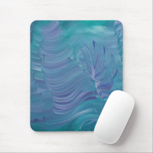 Onderwater Magie Unieke Kleurrijke Abstracte Kunst Muismat