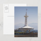 Onderwater Marine Park, observatietoren Briefkaart (Voorkant / Achterkant)
