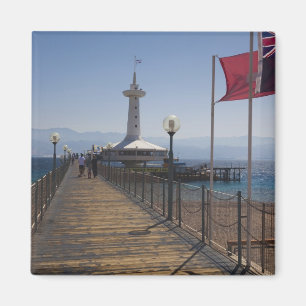 Onderwater Marine Park, observatietoren Magneet