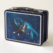 Onderwater met een Plesiosaurus (Achterkant)