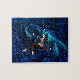 Onderwater met een Plesiosaurus Legpuzzel