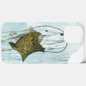 Onderwater Mooie handgeschilderde  adelaarsrog Case-Mate iPhone Case (Achterkant (horizontaal))