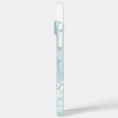 Onderwater Mooie handgeschilderde  adelaarsrog Case-Mate iPhone Case (Achterkant / Links)