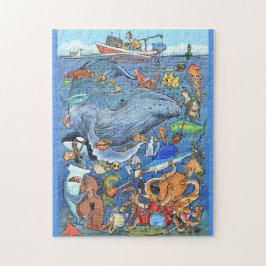 Onderwater Music Puzzle Legpuzzel