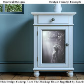 Onderwater Mystical Tranquil Zeemeermin V8 Decoupa Tissuepapier