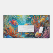 Onderwater Oase Bureaumat (Keyboard & Muis)