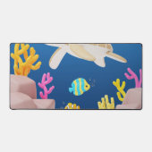Onderwater Oasis Desk Mat (Voorkant)