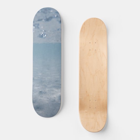 Onderwater Ocean Sparkles 1 Skateboard (Voorkant)