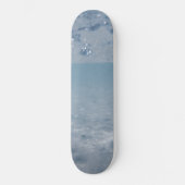 Onderwater Ocean Sparkles 1 Skateboard (Voorkant)