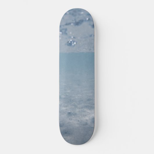 Onderwater Ocean Sparkles 1 Skateboard (Voorkant)