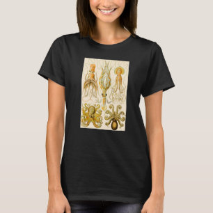  onderwater octopus illustratiepremie t-shirt