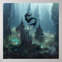 Onderwater. Onder wat?! Zeemeermin.