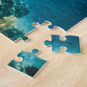 Onderwater onder Zee Oceaanwater Legpuzzel (Zijkant)