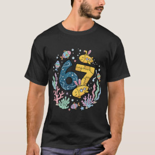 Onderwater Pasen 67 Konijn Onderzeeboot Avontuur T-shirt