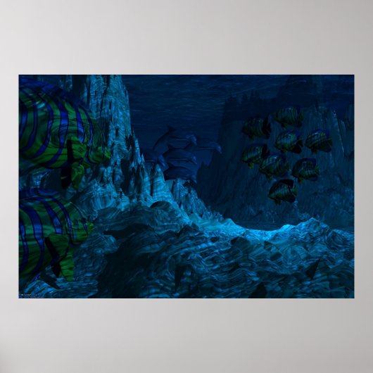 Onderwater Poster (Voorkant)